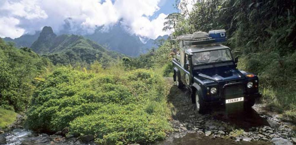 Safari 4x4 au coeur de Tahiti