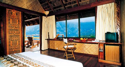 Hanakee Hiva Oa Pearl Lodge : Hébergement