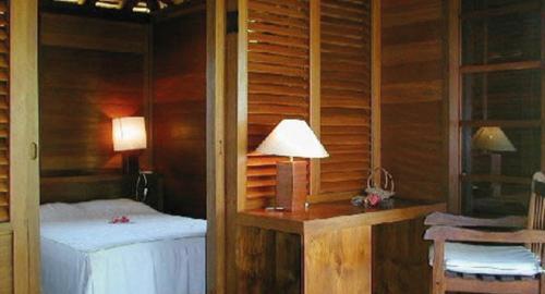 Hôtel Matira : Hébergement