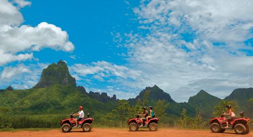 Quad expérience Quad expérience