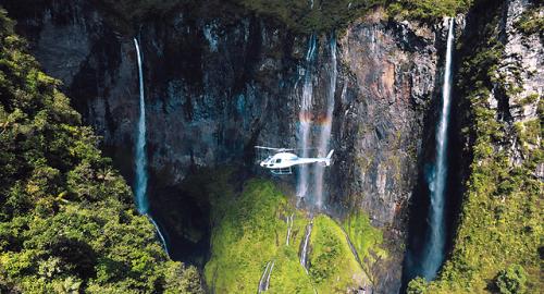 Survol en hélicoptère Survol en hélicoptère