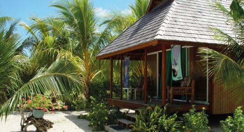 Pension Papahani : Hébergement