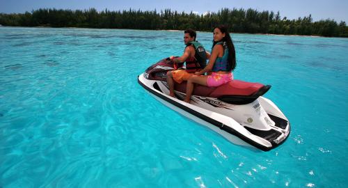 Tour du lagon en jet-ski Tour du lagon en jet-ski