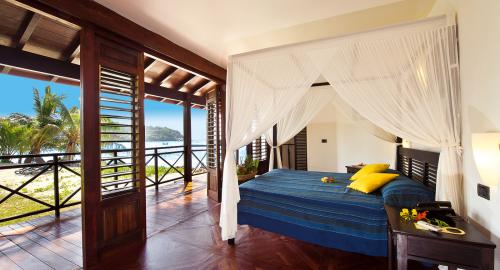 New Emerald Cove : Hébergement