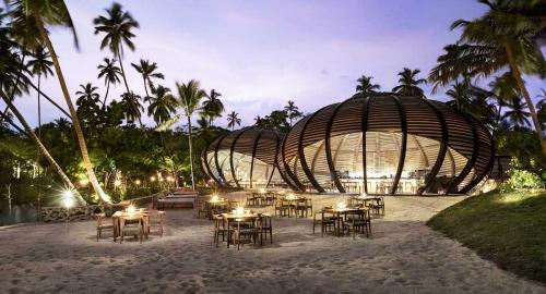 Anantara Peace Haven Tangalle Resort : Restauration