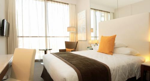 Centro Barsha : Hébergement