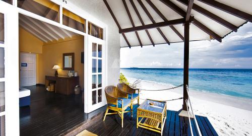 Adaaran Select Meedhupparu : Hébergement