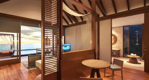 Furaveri Island Resort & Spa : Hébergement