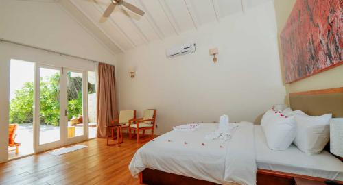 Hondaafushi Island Resort : Hébergement