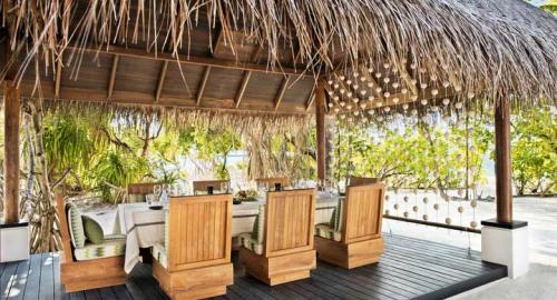 Kanuhura Resort & Spa : Restauration