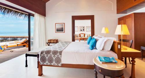 The Residence Maldives at Falhumaafushi : Hébergement