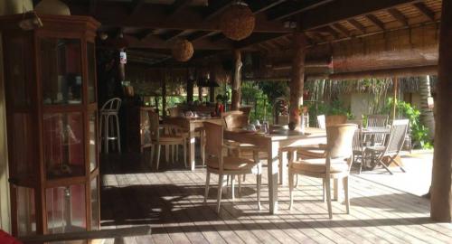 Pension Green Lodge : Restauration