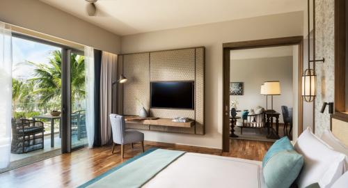 Anantara Iko Mauritius Resort & Villas : Hébergement