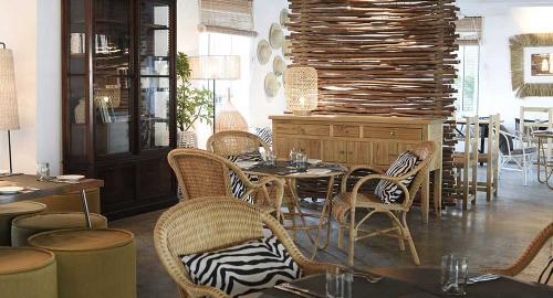 Veranda Tamarin : Restauration