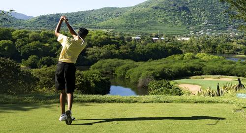 Île Maurice : Le golf