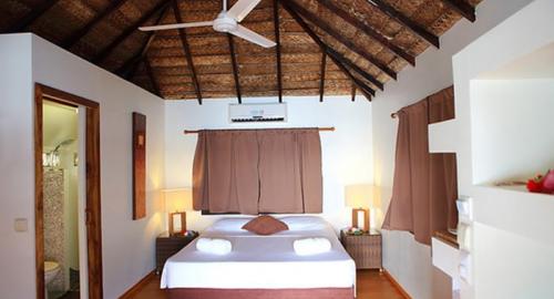 Havaiki Lodge : Hébergement