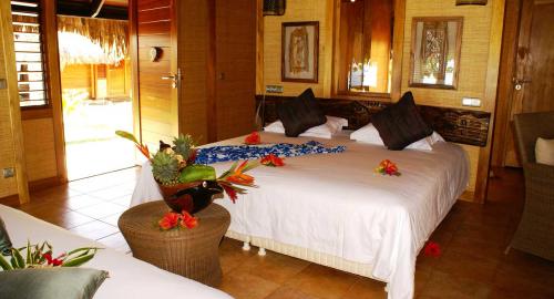 Le Mahana : Hébergement