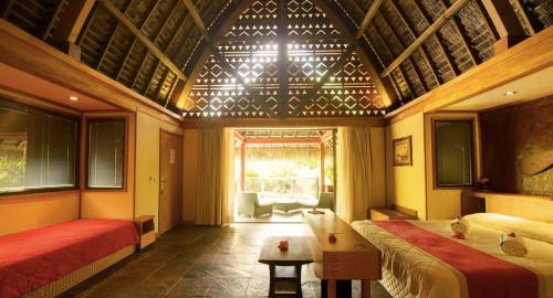 Maitai Lapita Village : Hébergement