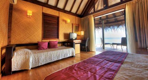 Maitai Rangiroa : Hébergement