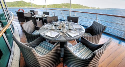 Le Paul Gauguin : Restauration