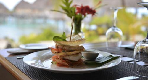 Le Tikehau by Pearl Resorts  : Restauration