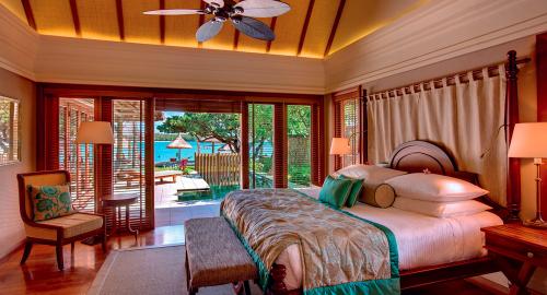 Constance Prince Maurice : Hébergement