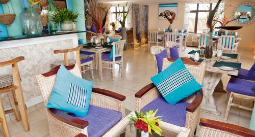 Le Relax Beach House : Restauration