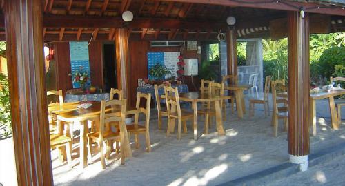 Pension Papahani : Restauration