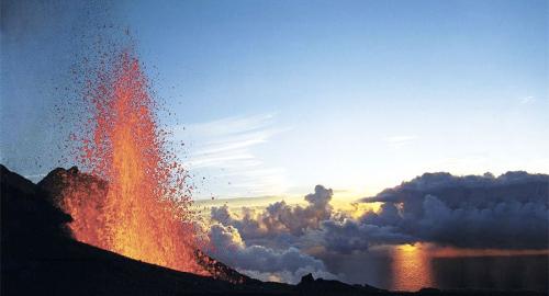 Le Volcan du Piton de la Fournaise