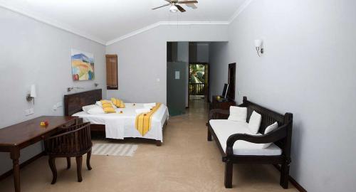 Anse Soleil Beachcomber : Hébergement