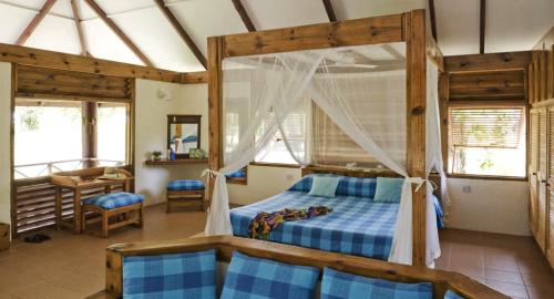 Bird Island Lodge : Hébergement