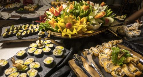 Denis Private Island : Restauration