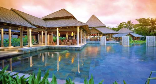 Constance Ephelia Villas Seychelles : Restauration
