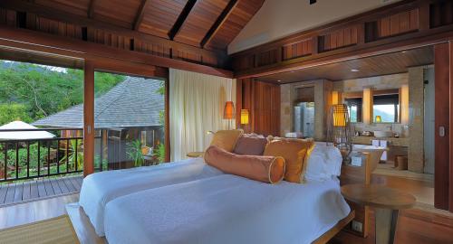 Constance Ephelia Villas Seychelles : Hébergement