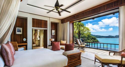 Anantara Maia Seychelles Villas : Hébergement