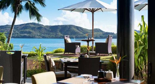 Raffles Seychelles : Restauration