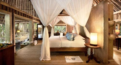 &Beyond Mnemba Island : Hébergement