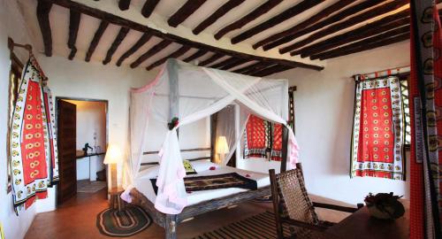 Kichanga Lodge : Hébergement