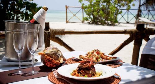 Ocean Paradise Resort & Spa : Restauration